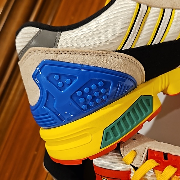 Adidas ZX 8000 LEGO Limited Edition Shoes Men's - Picture 7 of 11